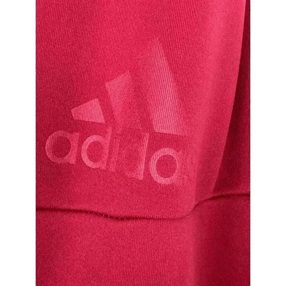 Adidas ClimaWarm Textured Dot 1/2 Zip Pullover Red Size 2XL. Golf, Outdoor - Picture 6 of 9